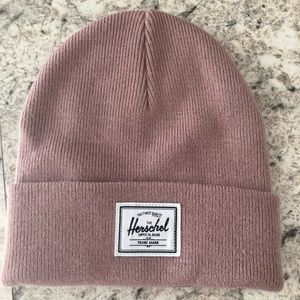 Herschel One Size Baby/Toddler Mauve Beanie